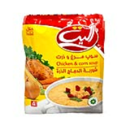 الیت سوپ مرغ و ذرت